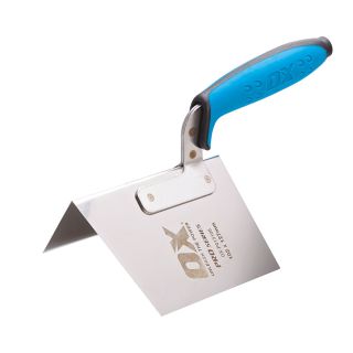 OX Pro Dry Wall External Corner Trowel 100 x 125mm