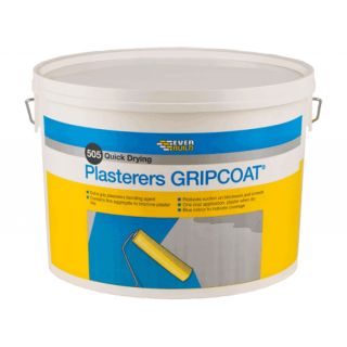 Everbuild 505 Plasterers Gripcoat 10L