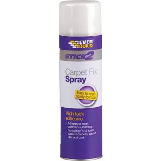 Everbuild Carpet Fix Spray 500ml