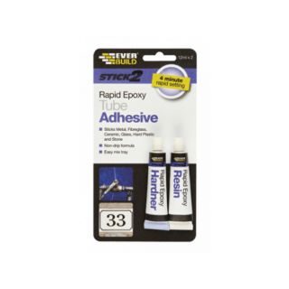 Everbuild Stick 2 Rapid Epoxy Adhesive