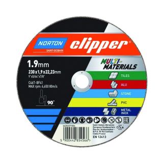 Norton Clipper Multi-Material Cutting Disc