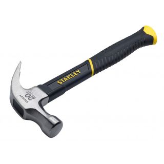 Stanley Fibreglass Claw Hammer