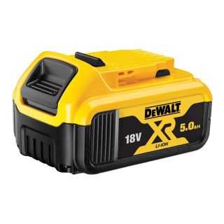 DeWalt XR Slide Battery Pack 18V, 5.0Ah Li-Ion