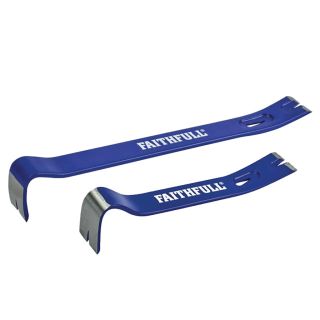 Faithfull Utility Bar Twin Pack - 175mm & 375mm