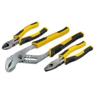 Stanley Control Grip Plier - Set of 3 