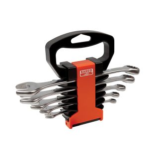 Bahco Chrome Polished Combination Spanner 5 Piece Set 