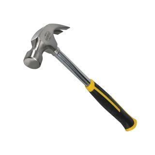 Faithfull Steel Shaft Claw Hammer 567g