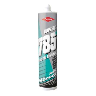 Dowsil Ecoseal 785+ Sanitary White Sealant 300ml