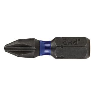 Irwin Impact Pro Performance Screwdriver Bits PH2 25mm - Pack of 2