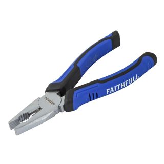 Faithfull Combination Pliers 180mm