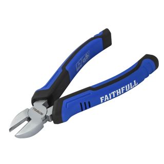 Faithfull Diagonal Cutting Pliers 160mm