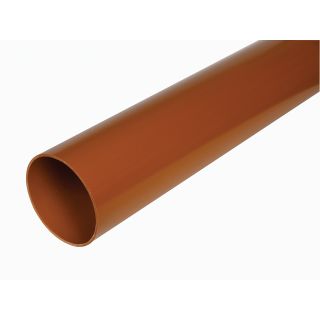 Brett Martin Plain End Pipe 110mm x 3m