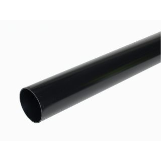 Brett Martin Plain End Round Downpipe 68mm x 2.5m