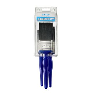 Harris Extra Edge Brush 3 Pack