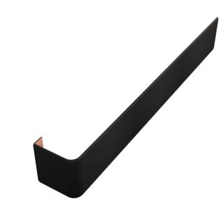 Freefoam Black Ash Woodgrain Plain Fascia Joiner 300mm