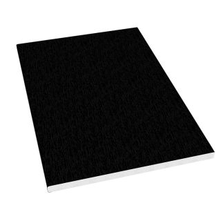 Freefoam Black Ash Woodgrain General Purpose Board 150mm