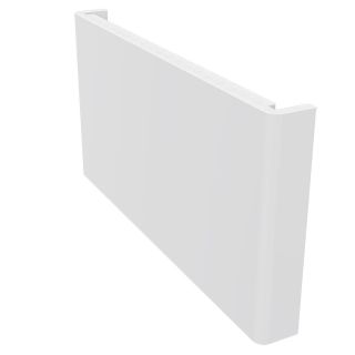 Freefoam White Magnum Square Leg Fascia 175mm