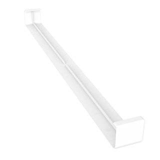 Freefoam White Double Ended Plain Fascia Joiner 600mm