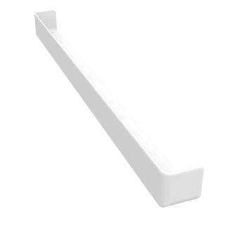 Freefoam White Double Ended Ext. Plain Corner 600mm