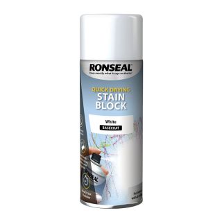 Ronseal Stain Block Aerosol 400ml