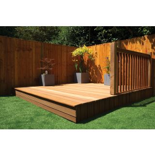 Hardwood Decking 150 x 25mm (Fin. Size: 145 x 21mm) 