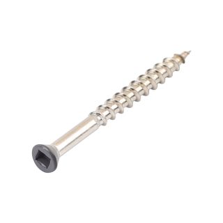 NewTechWood UltraShield Silver Grey Screws - Pack of 100