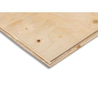Metsä Wood Spruce Weatherguard Plywood 21 x 2400 x 600mm 70% PEFC Certified