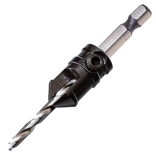 Trend SNAP/CS/10 Snappy Countersink complete with Drill 1/8