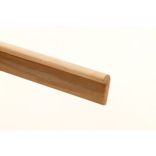 Richard Burbidge Moulding Hockey Stick Pine 8 x 20 x 2400mm 