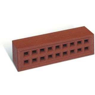 Redbank Square Hole Red Airbrick 215 x 65 x 50mm