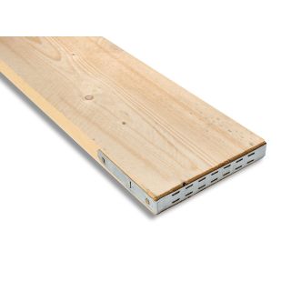 End Banded Scaffold Boards 38 x 225 x 3000mm BS2482 Graded 