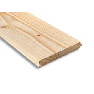 Softwood T&G Contract Grade Flooring 22 x 150mm (Fin. Size: 19 x 145mm) 70% PEFC Certified