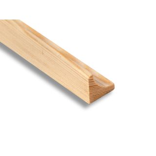 Softwood Scotia 25 x 25mm 70% PEFC Certified