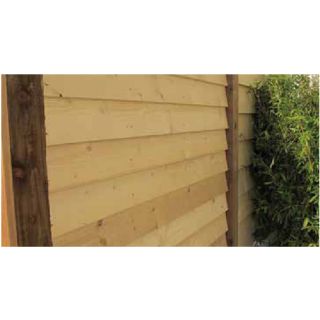Treated House Quality Featheredge PDV 16 x 200mm 70% PEFC Certified