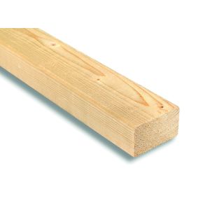 CLS Sawn Timber 50 x 75 x 2400mm (Fin. Size: 38 x 63mm) 70% PEFC Certified
