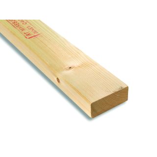 CLS Sawn Timber 50 x 100 x 2400mm (Fin. Size: 38 x 89mm) 70% PEFC Certified