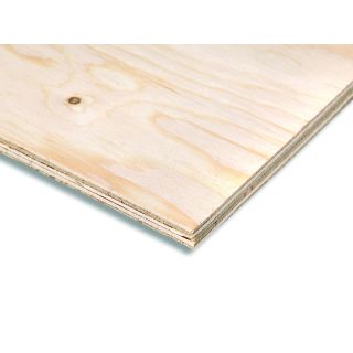 Metsä Wood Spruce Weatherguard Plywood 111/111 12 x 2440 x 1220mm 70% PEFC Certified