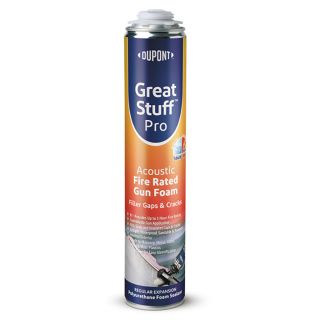 Dupont Great Stuff Pro Acoustic Fire Rated Foam 750ml