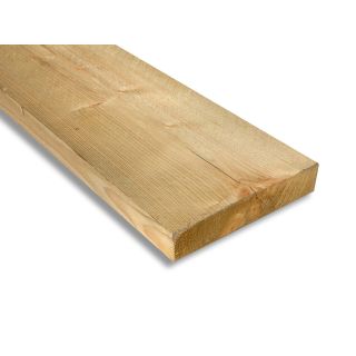 Sawn Treated Carcassing Timber 38 x 200mm (Fin. Size: 36 x 195mm) 70% PEFC Certified