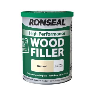 Ronseal High Performance White Wood Filler 1Kg