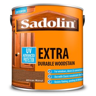 Sadolin Extra African Walnut 2.5L