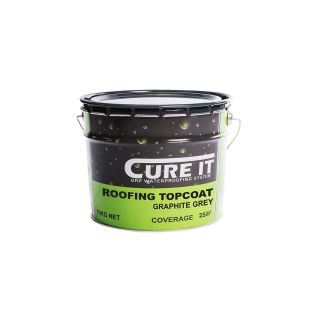 Cure It Roofing Topcoat 10Kg
