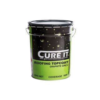 Cure It Roofing Topcoat 20Kg
