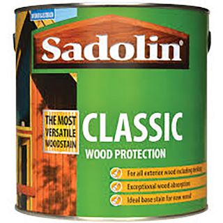 Sadolin Classic Jacobean Walnut Wood Stain 1L