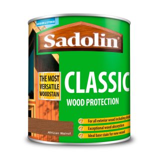 Sadolin Classic African Walnut Wood Stain 1L