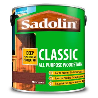 Sadolin Classic Mahogany Wood Stain 2.5L