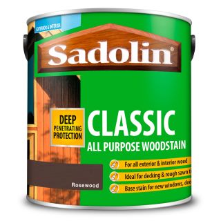 Sadolin Classic Rosewood Wood Stain 2.5L