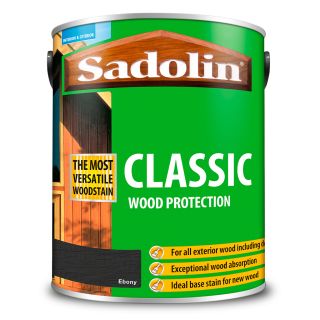 Sadolin Classic Ebony Wood Stain 5L
