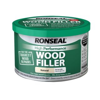Ronseal High Performance Natural Wood Filler 275gm