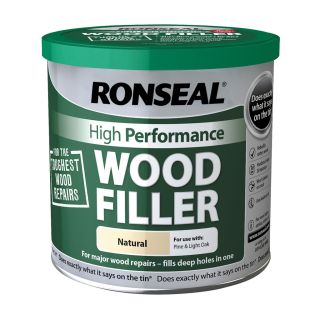 Ronseal High Performance Natural Wood Filler 550gm